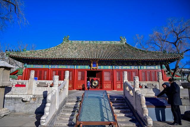 文化之都一幅壮阔图卷纵情铺展pg电子免费模拟器游戏北京：(图9)