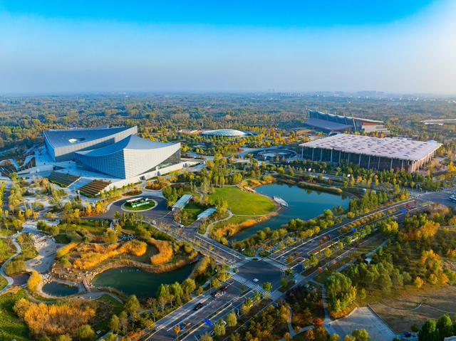 文化之都一幅壮阔图卷纵情铺展pg电子免费模拟器游戏北京：(图5)