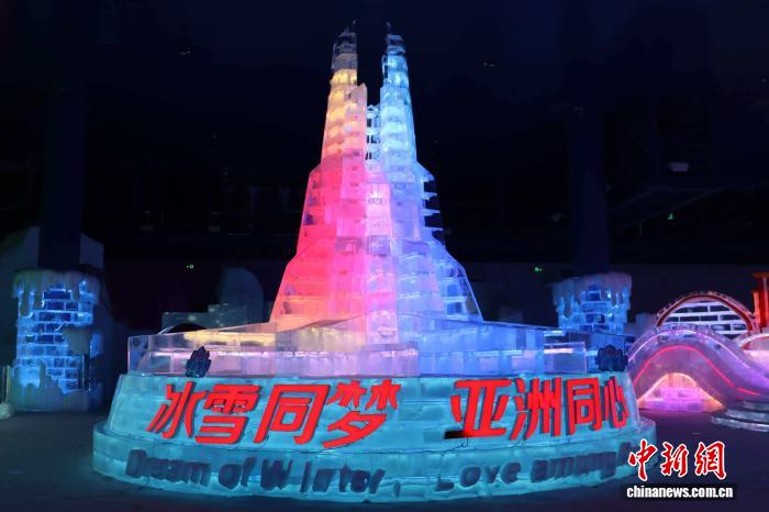 冬升温：文旅热度催化多元业态pg电子平台哈尔滨冰雪经济入(图3)